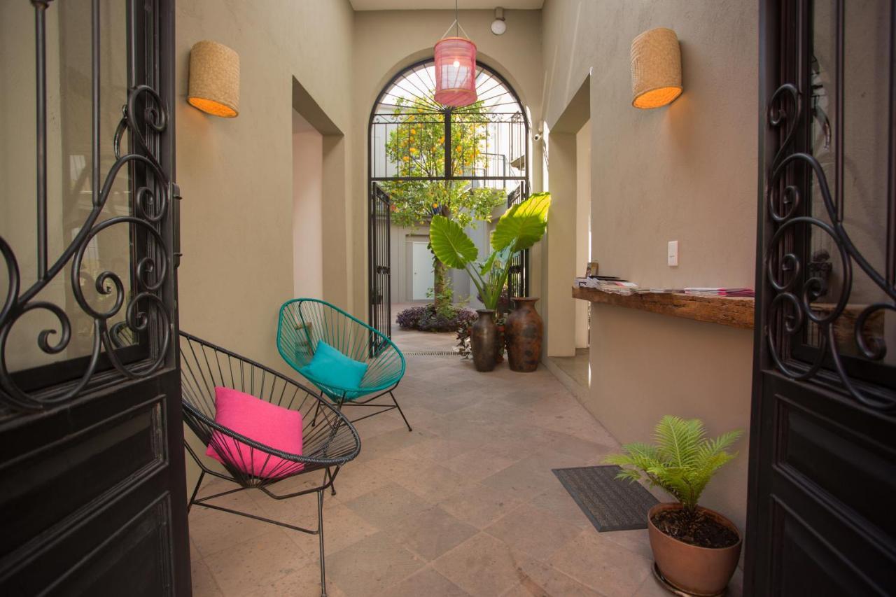 Hotel Mama Carlota Querétaro Exterior foto