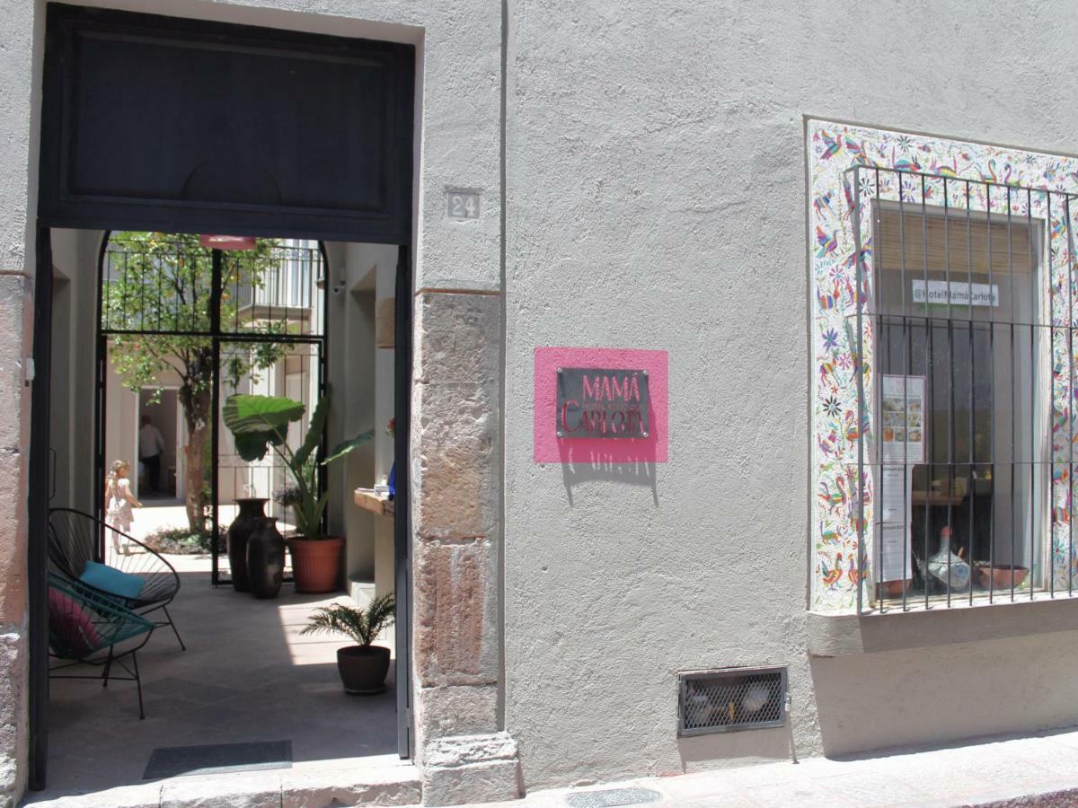 Hotel Mama Carlota Querétaro Exterior foto