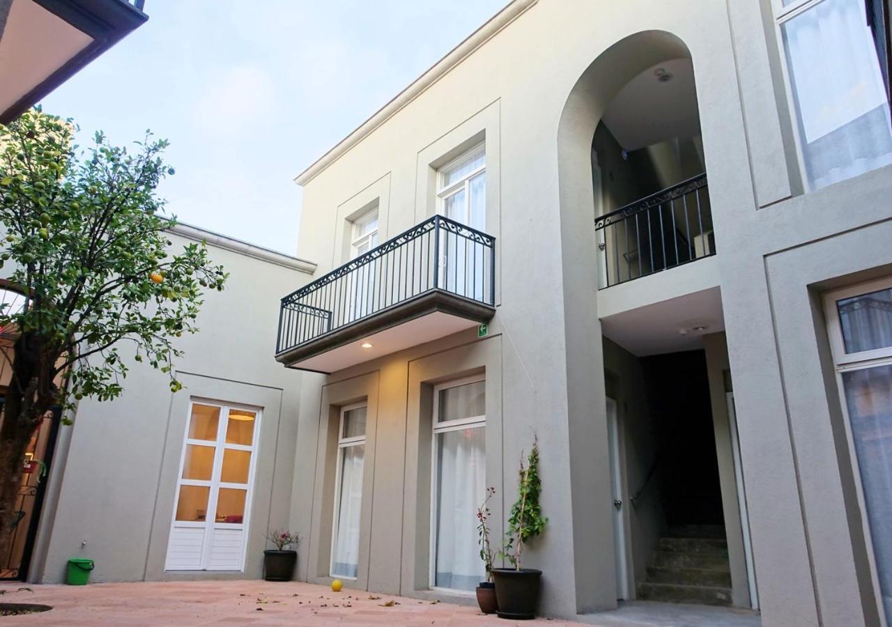 Hotel Mama Carlota Querétaro Exterior foto